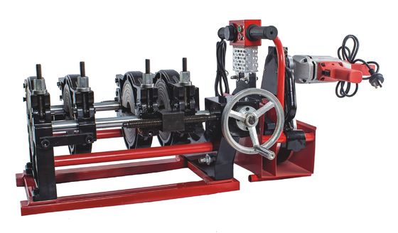High Efficiency Poly Pipe Fusion Welder SHT200-4(A) Smooth Operation