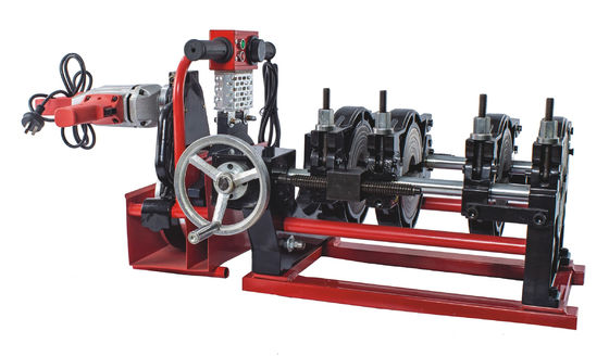 High Efficiency Poly Pipe Fusion Welder SHT200-4(A) Smooth Operation