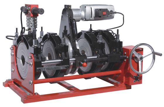 High Efficiency Poly Pipe Fusion Welder SHT200-4(A) Smooth Operation