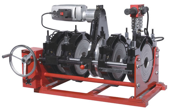 High Efficiency Poly Pipe Fusion Welder SHT200-4(A) Smooth Operation