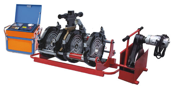 Portable Hdpe Butt Fusion Welding Machine 63mm - 200mm SHT200-2/4(A)