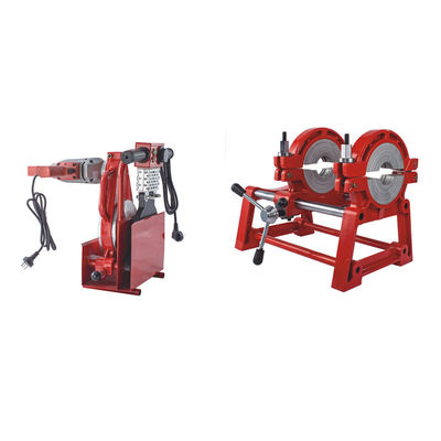 2.6 Kw 3.2 Kw Pipe Fusion Welding Tool SHT200-2/4(A) customizable