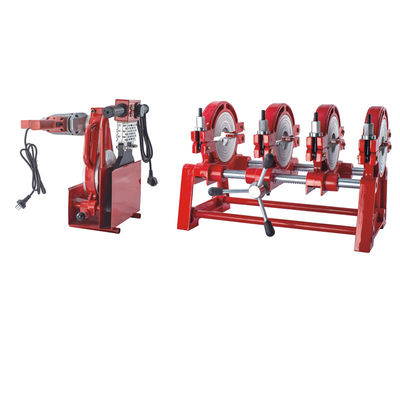 High Pressure Hdpe Butt Fusion Welding Machine 63mm - 200mm SHT200-2/4(A)