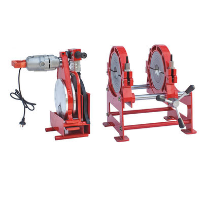 0.8Kw 1.2Kw Polyethylene Pipe Butt Welder SHT200-2/4(A) easy operation