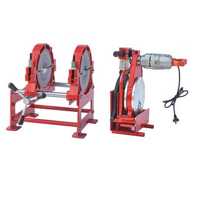 0.8Kw 1.2Kw Polyethylene Pipe Butt Welder SHT200-2/4(A) easy operation