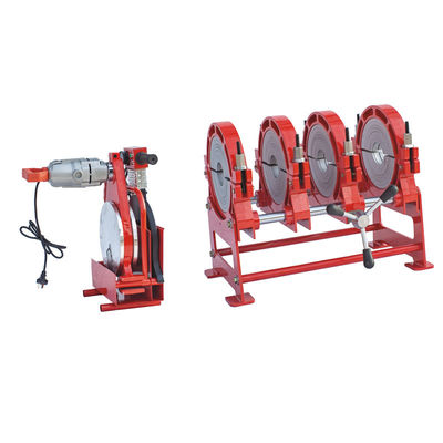 0.8Kw 1.2Kw Polyethylene Pipe Butt Welder SHT200-2/4(A) easy operation