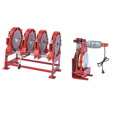 0.8Kw 1.2Kw Polyethylene Pipe Butt Welder SHT200-2/4(A) easy operation