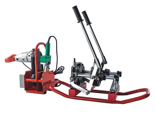China factory High quality 63-160mm HDPE butt fusion welding machine with low price  SHT160-2/4(A)