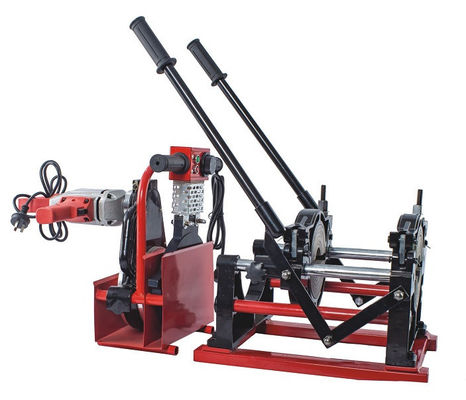 China factory High quality 63-160mm HDPE butt fusion welding machine with low price  SHT160-2/4(A)