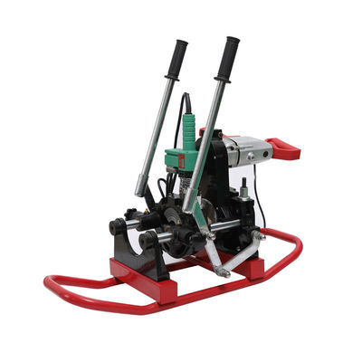 Polyethylene HDPE Butt Fusion Welding Machine SHT200-4(A) 2.6 Kw