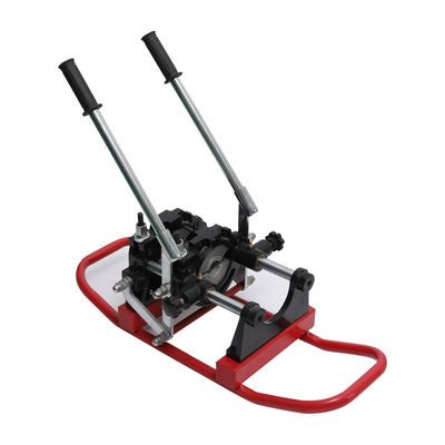 Polyethylene Pipe Butt Welder SHT200-2/4(A) For Construction Works 