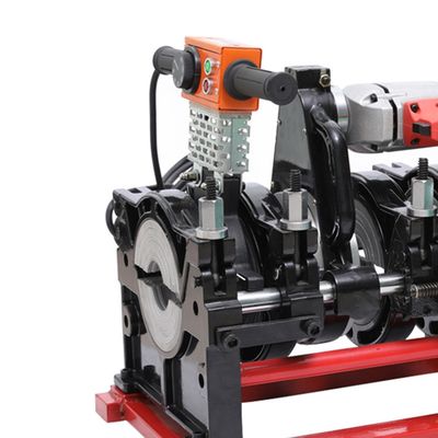 200mm Butt Fusion Plastic PE Pipe Welding Machine Manual Automatic Poly Hot Melt SHT200-2/4(A)