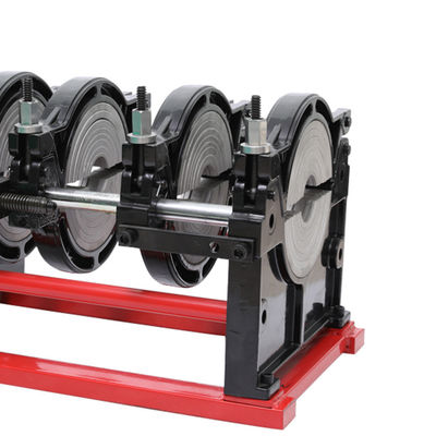 200mm Butt Fusion Plastic PE Pipe Welding Machine Manual Automatic Poly Hot Melt SHT200-2/4(A)