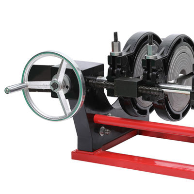 200mm Butt Fusion Plastic PE Pipe Welding Machine Manual Automatic Poly Hot Melt SHT200-2/4(A)