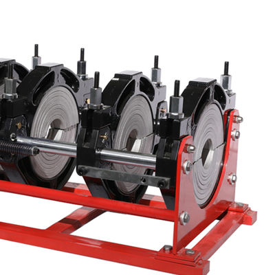 200mm Butt Fusion Plastic PE Pipe Welding Machine Manual Automatic Poly Hot Melt SHT200-2/4(A)