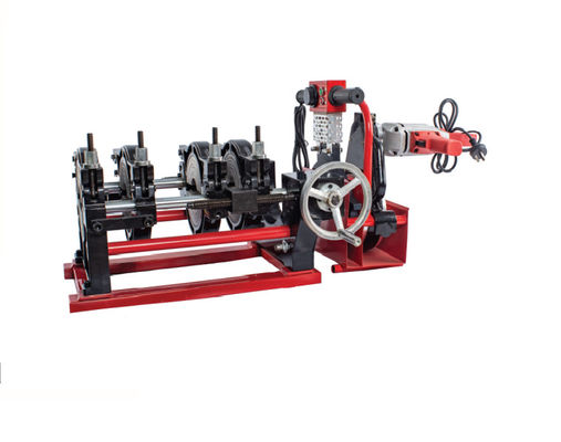 Portable Hdpe Pipe Butt Fusion Jointing Machine SHT250-4(A) For Construction