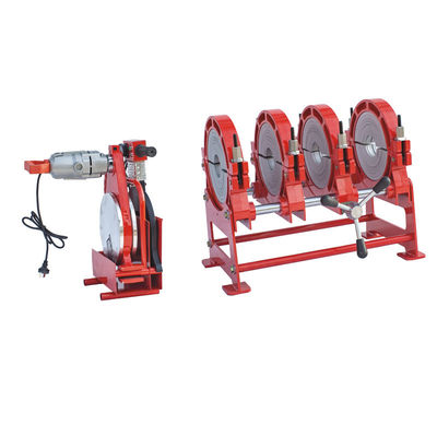 Portable Hdpe Pipe Butt Fusion Jointing Machine SHT250-4(A) For Construction