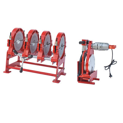90mm HDPE Water Pipe Fusion Welding Machine SHT250-2/4(A) Automatic Poly