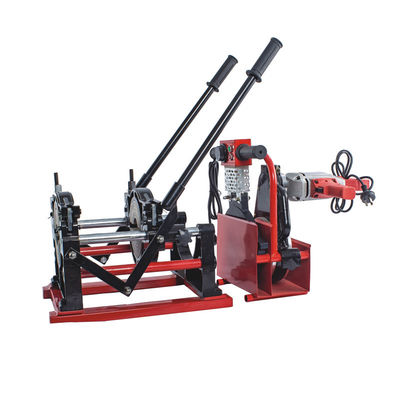 90mm HDPE Water Pipe Fusion Welding Machine SHT250-2/4(A) Automatic Poly