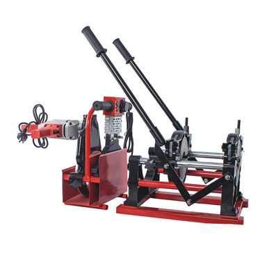 90mm HDPE Water Pipe Fusion Welding Machine SHT250-2/4(A) Automatic Poly