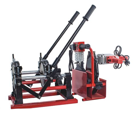 160mm Manual Automatic Poly Hydraulic Butt Fusion Machine Quick Response