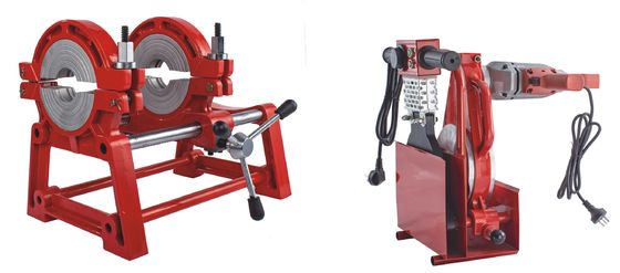 Manual Butt Fusion Welding Machine Plastic Hdpe Joint Hydraulic Pipe SHT250-2/4(A)