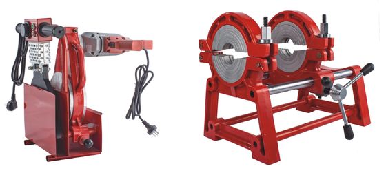 Manual Butt Fusion Welding Machine Plastic Hdpe Joint Hydraulic Pipe SHT250-2/4(A)