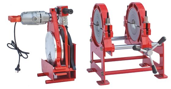 Manual Butt Fusion Welding Machine Plastic Hdpe Joint Hydraulic Pipe SHT250-2/4(A)