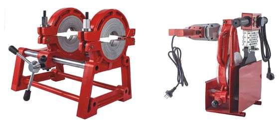 Water Pipe HDPE Fusion Welding Machine SHT250-2/4(A) 90 - 315mm