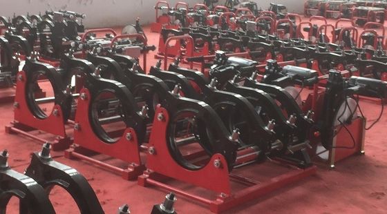 Water Pipe HDPE Fusion Welding Machine SHT250-2/4(A) 90 - 315mm