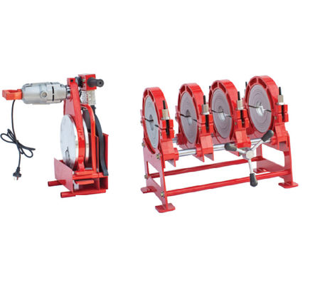 Hydrostatic Hdpe Butt Fusion Welding Machine 90-250mm SHT250-2/4(A)
