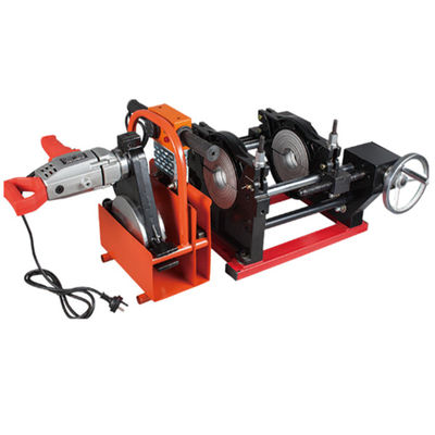 Convenient Pipeline HDPE Butt Fusion Welding Equipment SHT250-2/4(A) For Construction