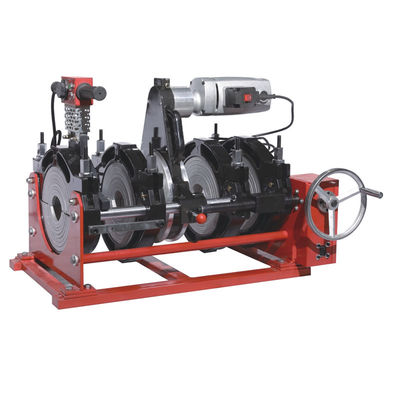 Convenient Pipeline HDPE Butt Fusion Welding Equipment SHT250-2/4(A) For Construction