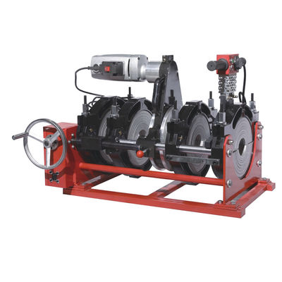 Convenient Pipeline HDPE Butt Fusion Welding Equipment SHT250-2/4(A) For Construction