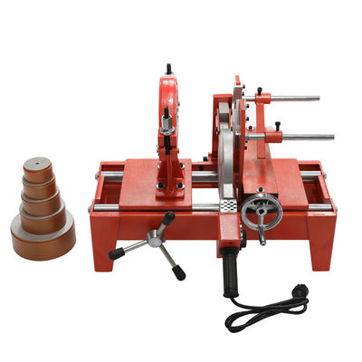 Convenient Pipeline HDPE Butt Fusion Welding Equipment SHT250-2/4(A) For Construction