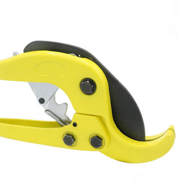 Alu Portable PPR 63mm Plastic Pipe Cutter customized With 65Mn SK5 Blade