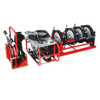 63mm - 200mm Hydraulic HDPE Butt Fusion Welding Machine For PE PVDF PP Pipe Plastic