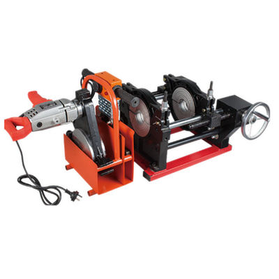 63mm HDPE Pipe Butt Fusion Welding Machine Professional Tubes Connecting Machine