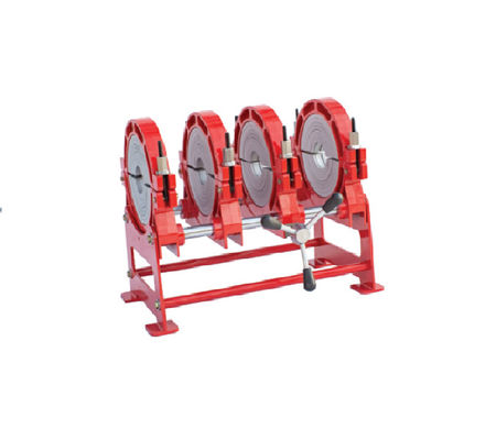 63 - 160mm HDPE Pipe Jointing Machine 75mm Fusing Range