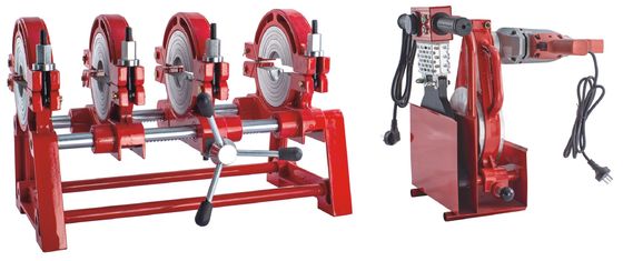 63 - 160mm HDPE Pipe Jointing Machine 75mm Fusing Range