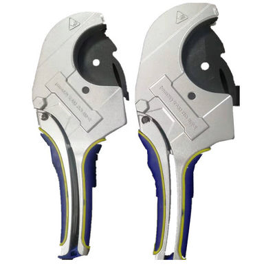 HTC80 63mm Sk5 Blade Plastic PPR PVC Pipe Cutter With Ratchet Aluminum