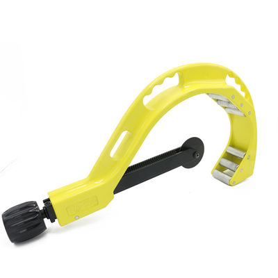 Yellow Color Wheel Pipe Cutter HT200 Aluminum Alloy Body