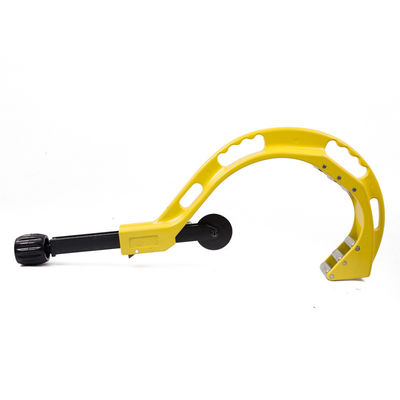 Yellow Color Wheel Pipe Cutter HT200 Aluminum Alloy Body