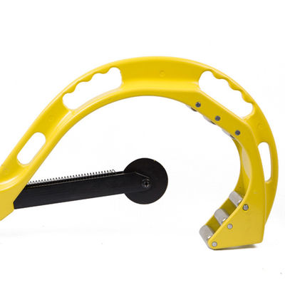Yellow Color Wheel Pipe Cutter HT200 Aluminum Alloy Body