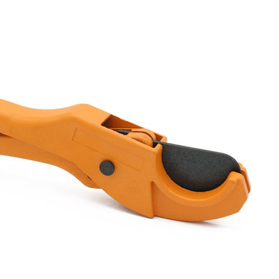 Plastic Pipe Cutters With Stainless Steel Blade And Safety Latch HT203