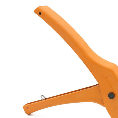 Plastic Pipe Cutters With Stainless Steel Blade And Safety Latch HT203