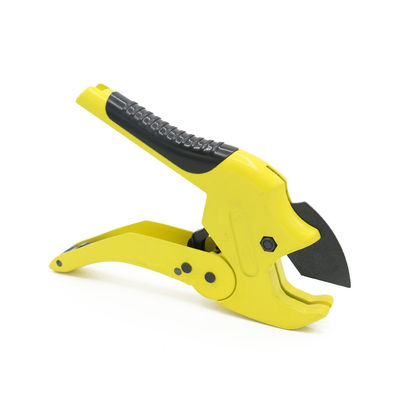 Manual Hdpe Ppr Pvc Pipe Cutter HT208 Yellow Customizable Easy Operation