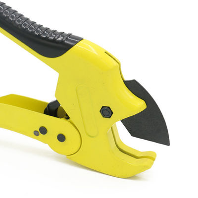 Manual Hdpe Ppr Pvc Pipe Cutter HT208 Yellow Customizable Easy Operation