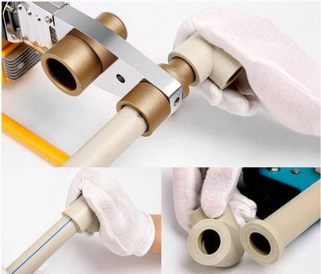 No Burrs 25mm Welding Socket High Temperature Resistance
