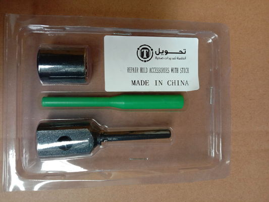 ISO9001 7mm PPR Plastic Welding Kit For Plastic Pipe Welding Machine